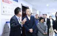 杭州市拱墅区区长陈宇一行莅临爱才集团