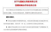 强强联合！通威拟建HBC电池厂、开发HJT电池浆料