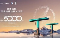 比亚迪第5000座闪充站暨全国首批闪充高速站投入运营  加速推进“闪充中国”战略