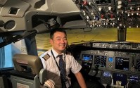 从万米高空到三尺讲台――资深波音737机长张斌的跨界教育之路
