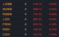 午后异动！多股快速封板涨停！4股获超20亿元主力资金抢筹！