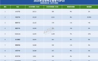 全球车企营收TOP10，中企在榜     ?