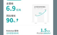 文远知行发布25年财报营收暴涨，第4季度营收创新高，盈利结构显著优化！