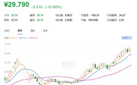 A股异动丨跨界锂电梦碎，国晟科技跌停，封单金额超20亿元