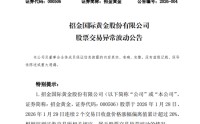 9天6涨停、5连板......A股多只黄金牛股，紧急提示风险！