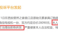 居然之家登黑猫投诉2025年家居家装榜黑榜：居然之家承认沙发做工缺陷却只修不退