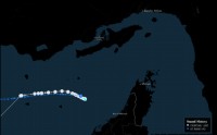 霍尔木兹海峡通行仍受限 伊朗公布安全航路以避水雷风险