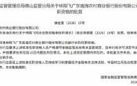 林翔飞获批出任广东南海农商行副行长