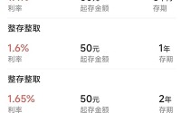 有村镇银行将五年期定期存款利率降为“0％”，银行中长期存款加速调整