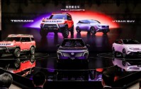 日产汽车两款全新新能源SUV概念车亮相，量产车型计划在一年内面世