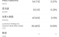 4月7日美股成交额前20：小摩警告特斯拉股价或再跌60%
