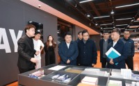 萧山区委副书记、区长姜永柱走访愿景未来