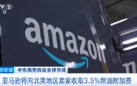 国际油价飙升！亚马逊：加收燃油附加费