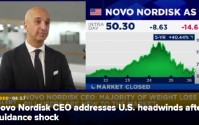 诺和诺德股价暴跌18%，CEO警告：触底前还会更糟