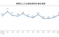 国家统计局：2月份规模以上工业增加值增长6.3%