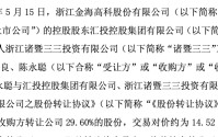 涨停、易主、监管函：金海高科背后的游戏资本棋局