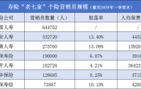 保险代理人，六年流失700万
