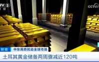 土耳其两周狂卖近120吨，这些国家也在抛售黄金！啥信号？