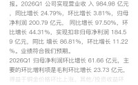 2026年紫金矿业一季报深度点评：铜金发力攀高峰，锂业初成建新功（附下载）