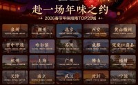高德扫街榜发布2026年味指南，提供20城吃喝玩乐一站式指引