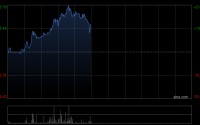 毛记葵涌午前涨超20%ST京蓝董事长入主 维持现有业务并探讨其他商机