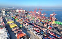 我国前两月港口集装箱外贸吞吐量增长13.7%
