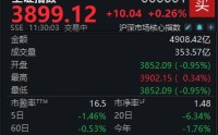 A股震荡反弹，沪指半日上涨0.26%