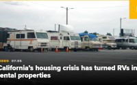 房车如何成为硅谷的住房安全网