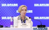 中国美国商会名誉主席李碧菁：会将继续发挥桥梁纽带作用，推动企业开展深度合作
