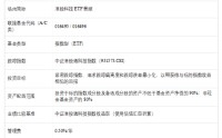 一文读懂港股科技ETF景顺（513980，场外联接A：016495，联接C：016496）
