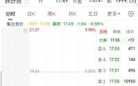 商业航天翻倍股巨力索具，208万手卖单，开盘封死跌停