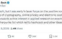 《纽约时报》称确认中本聪身份，当事人回应：统计偏差