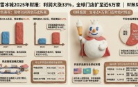 蜜雪冰城净2025年利润同比大涨33%，营收增长35.2%，全球门店扩至近6万家 | 财报见闻