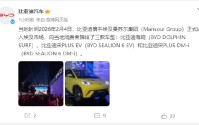 比亚迪正式进入埃及市场，推出三款车型