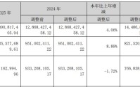 国外营收下滑超8%，万向钱潮2025年净利润增长约9% 公司称今年将“重点突破特斯拉和丰田全球体系”