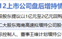 2月12日增减持汇总：衢州发展等3股增持 千方科技等14股减持（表）