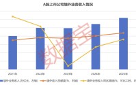 首次突破12万亿元！A股“出海王”揭晓（附名单）