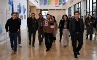 马云现身杭州云谷学校交流AI，蔡崇信、吴泳铭等阿里核心管理层罕见聚齐