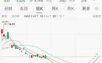 9连板后一字跌停，*ST准油急辟谣