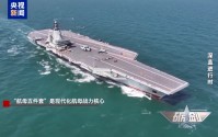 歼-15T、歼-35、空警-600等齐亮相，中国海军配齐 “航母五件套”！