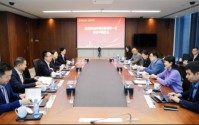 中集车辆董事长兼CEO李贵平率队拜访中国南山总经理舒谦