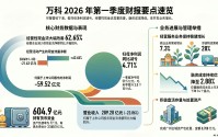 万科Q1营收同比下降近24%，净亏损小幅收窄至59.5亿元 | 财报见闻