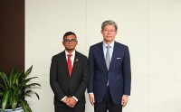 中国人民银行副行长宣昌能会见马尔代夫货币管理局行长阿哈迈德·穆纳瓦尔