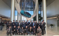 投资促进局组织韩国贸易协会企业家代表团一行考察小米集团