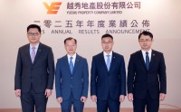 越秀地产2025年业绩保持盈利：经营性现金流净流入139.4亿元、税后利润17.8亿元