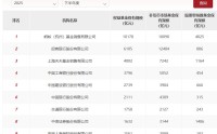 基金代销格局生变，蚂蚁基金权益产品保有规模突破万亿元，券商渠道去年强势崛起