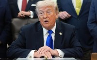 特朗普暗示不会就持续对伊朗军事行动寻求国会批准