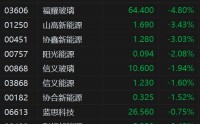 港股异动丨光伏股集体弱势 行业经营压力依然显著+太空光伏技术引争议