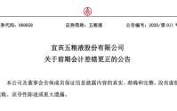 五粮液“财务大洗澡”背后：一场涉嫌信息披露违规与潜在虚假陈述的典型样本
