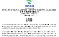 十年首亏！中国中药净利暴跌2507％，黄金赛道失速或是“失血”主因